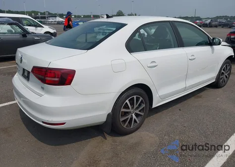 2017 Volkswagen Jetta 1.4T Se из США, поврежденный, VIN 3VWB67AJ9HM233131